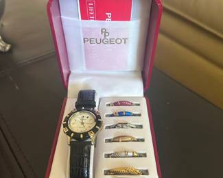 j Peugot watch