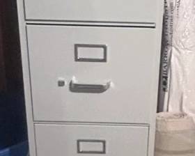 f Metal File Cabinet