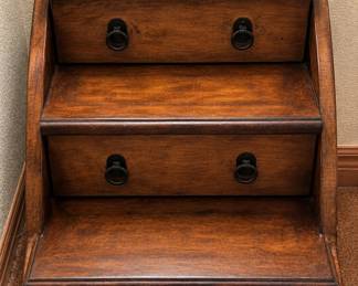 f Stair Step End Table