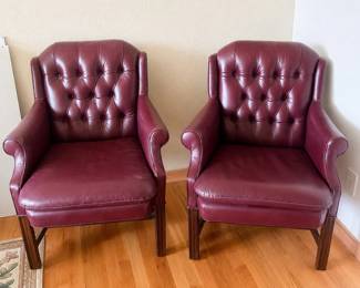 f Leather Chairs