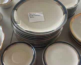 ks Gorham Black Contessa China