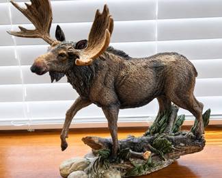 d Moose Decor