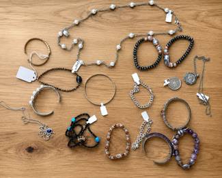 a Fine and Costume Jewelry
