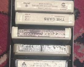 e 8Track Tapes and Player