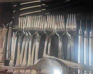 b Sterling Flatware