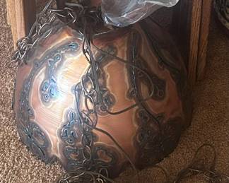 c Vintage Light Fixture