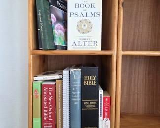 Large Christian Book Collection – Bibles, Study Bibles, Concordances & Biblical Reference Books