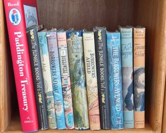 -Classic Children's Books – Paddington, Borrowers, Treasure Island & Jungle Book Collection