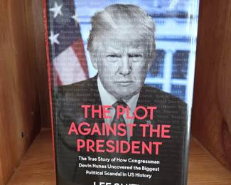 -Signed The Plot Against the President by Lee Smith w/ Devin Nunes Autographed Card