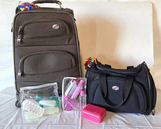 American Tourister Carry-On Spinner Luggage, Travel Tote & Travel Accessories