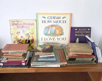 Large Vintage Children's Book Collection – Oz, Alice in Wonderland, Disney & More
