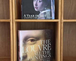 Art Coffee Table Books – The Louvre: All the Paintings & A Year in Art