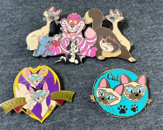 Disney Cat Pins