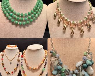 Costume Beaded Necklaces