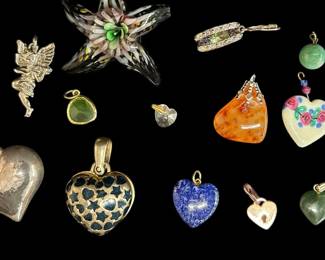 Heart Pendants