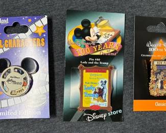 Disney Anniversary Pins