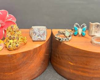 Costume Fashion Rings