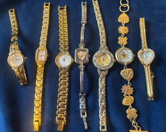 Casio Seiko Pulsar And Other Watches