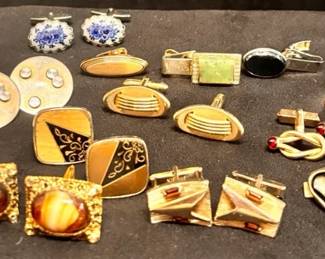 Cufflinks And Tie Clips