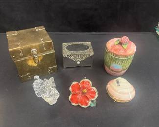 Trinket Boxes