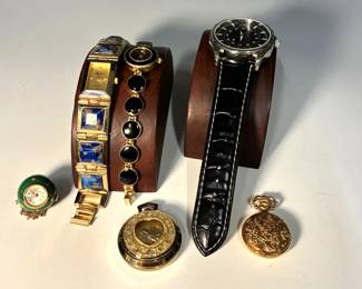 Watch Pendants And Wristwatches