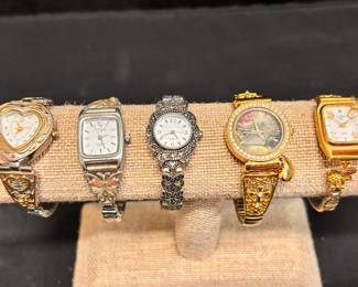 Black Hills Gold Watch Malachite Banded Watch and More