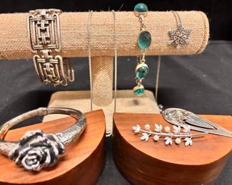 Sterling Silver Jewelry