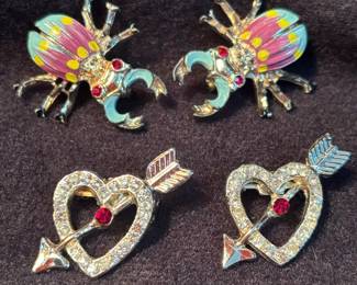 Beetle Broches