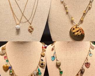 Heart Charm Necklaces