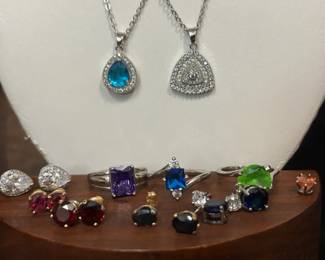 Costume Jewelry with Bling