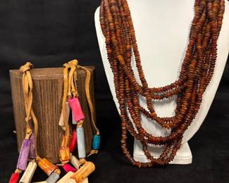 Beaded Necklaces