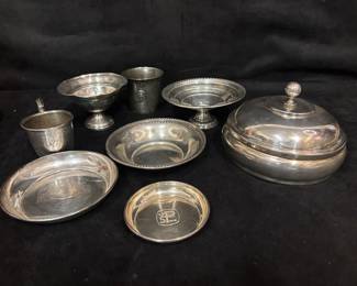Sterling Silver Candy Dishes And More
