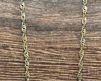 14K Gold Chain For Repair