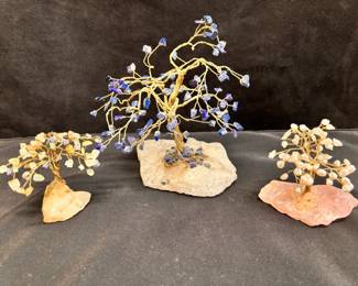 Lapis Lazul Pearl And Other Stone Trees