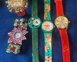 Christmas Themed Watches