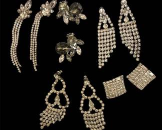 Rhinestone Earrings