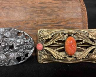 Art Nouveau Brooches