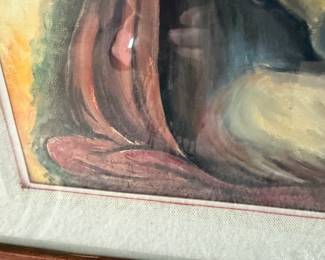Mother and child art