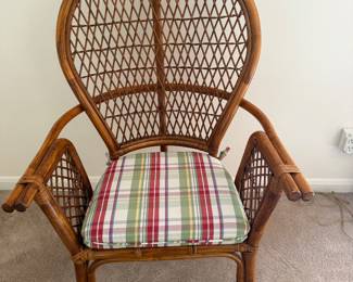 Bamboo chair