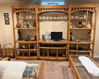 Bamboo Wall Unit pieces can be sold seperately