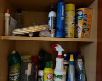 Cleaning products