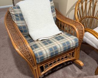 Bamboo rocker