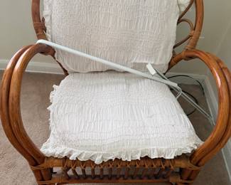 Bamboo chair