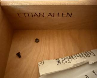 Ethan Allen Lable