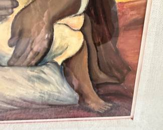Mother and child art