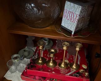 Btass candlesticks and more