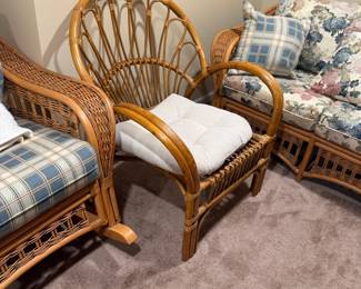 Bamboo chairs