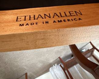 Ethan Allen linen chest or dresser