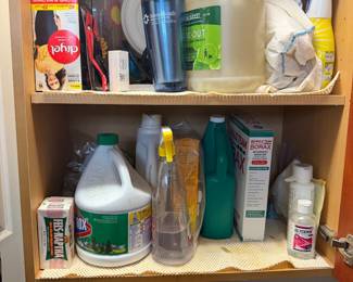 Cleaning products