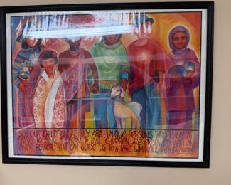 Framed art